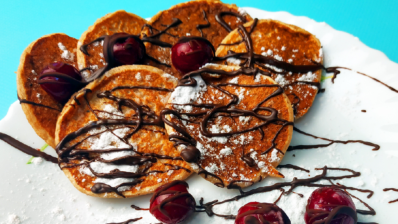 Вкусно, сытно и без вреда вашей фигуре. ПП оладушки без муки и яиц