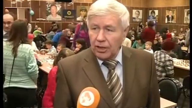 Состязания юных гроссмейстеров