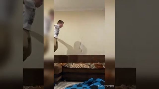 Кувырок в воздухе ??