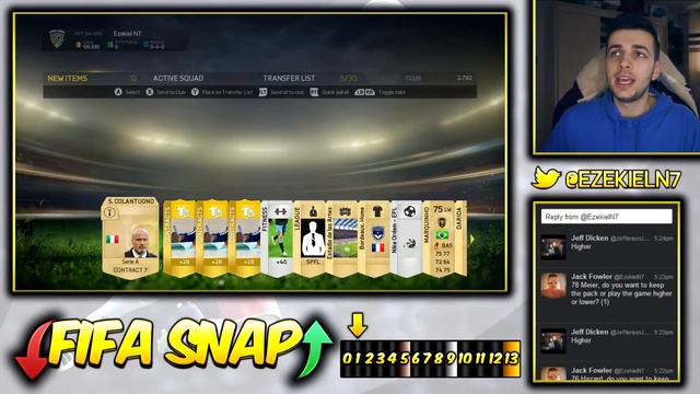 FIFA 15 SNAP! #4 | FIFA 15 ULTIMATE TEAM (PACK OPENING)