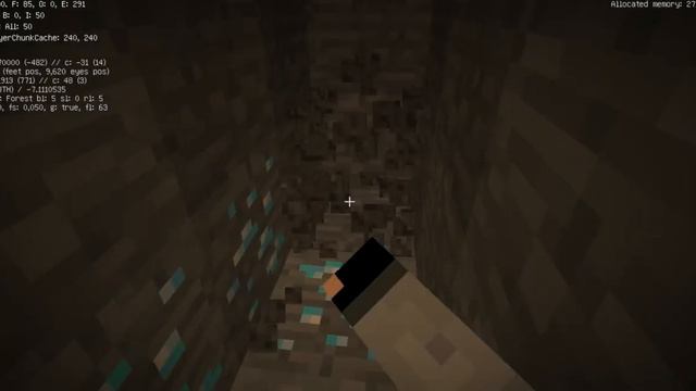 Minecraft - Как найти легко алмазы