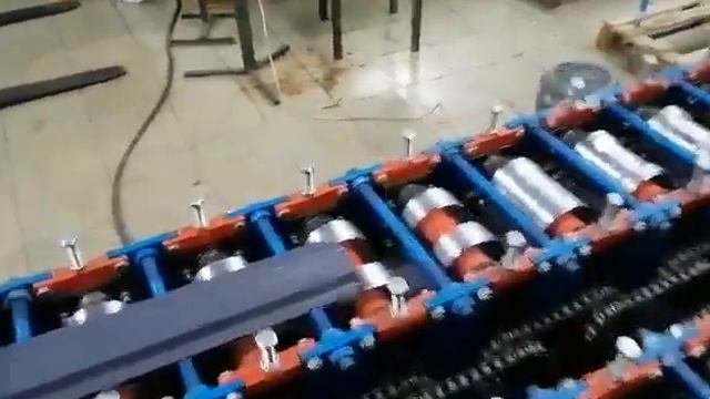 Автоматизированная линия по производству евроштакетника