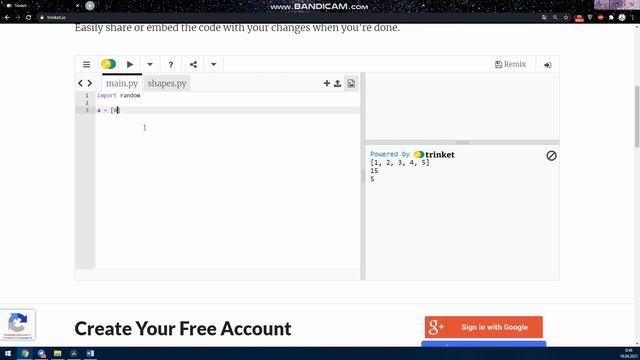 Знаходження середнього арифметичного ряду в python