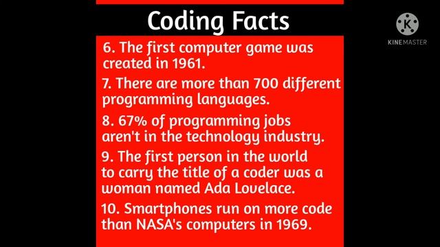 10 Amazing Coding Facts by Coding 57 | Amazing Facts | Coding 57