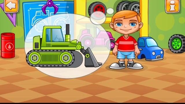 Развивающие игры Джека, Часть 4.