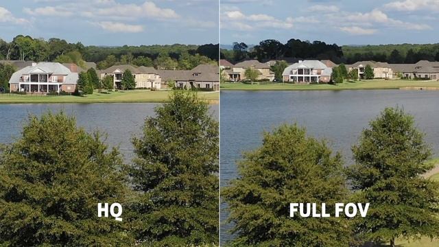 1" Camera Shootout! DJI Mavic 2 Pro vs Phantom 4 (4K)