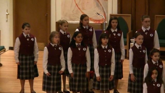 AAYC Descant Choir: Ding Dong Merrily On High