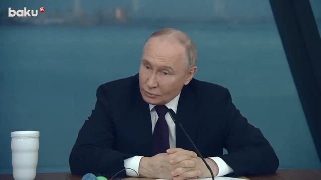 Путин о прекращении боевых действий в Украине