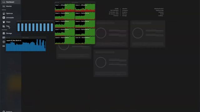 Crazy M1 MAX Macbook Pro Test