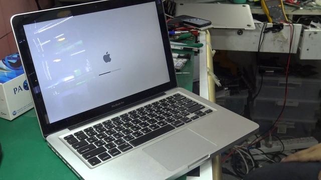จอเป็นเส้น A1278 Macbook Pro Mid 2012 เปิดติดไม่มีภาพ bkjservice รังสิต ปทุมฯ