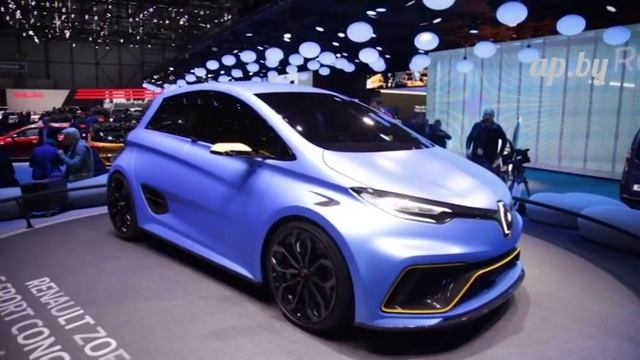 Женевский автосалон: обзор премьер на стенде Renault