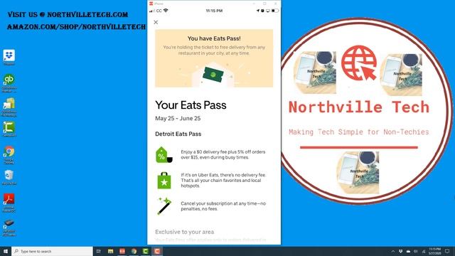 Cancel Uber Eats Pass
