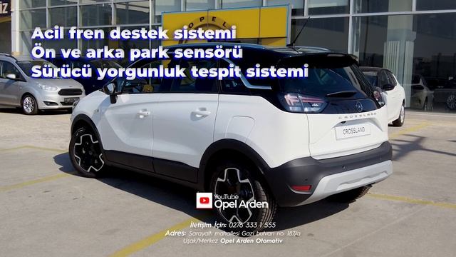 2023 Opel Crossland 1.2 130 HP Turbo ELEGANCE
