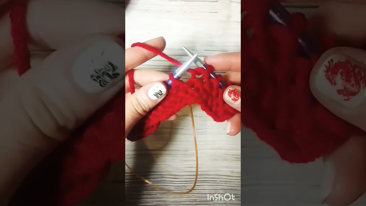 ИЗНАНОЧНЫЕ ПЕТЛИ: классические и "бабушкины" #мамаиравяжет #вязание #изнаночныепетли#вязаниеспицами