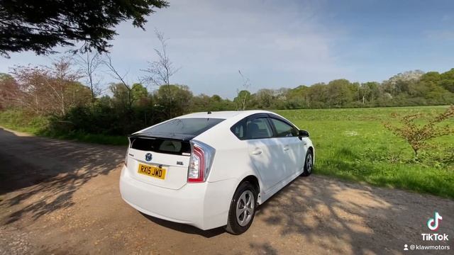 TOYOTA PRIUS 1.8 T SPIRIT CVT PETROL HYBRID 2015(15) ZVW30 5dr HATCHBACK EURO 6  KLAW MOTORS
