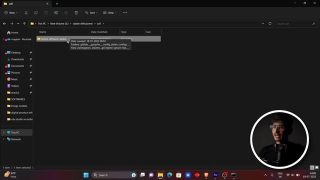 How to Install  & Use STABLE DIFFUSION ⬇️|  HINDI