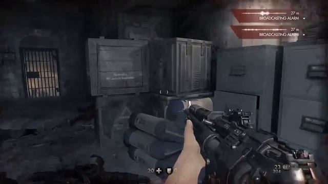 Grammar Nazi Easter Egg - Wolfenstein: The Old Blood
