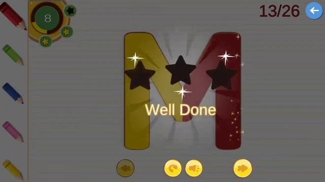 Английский алфавит. English alphabet. Игра онлайн.