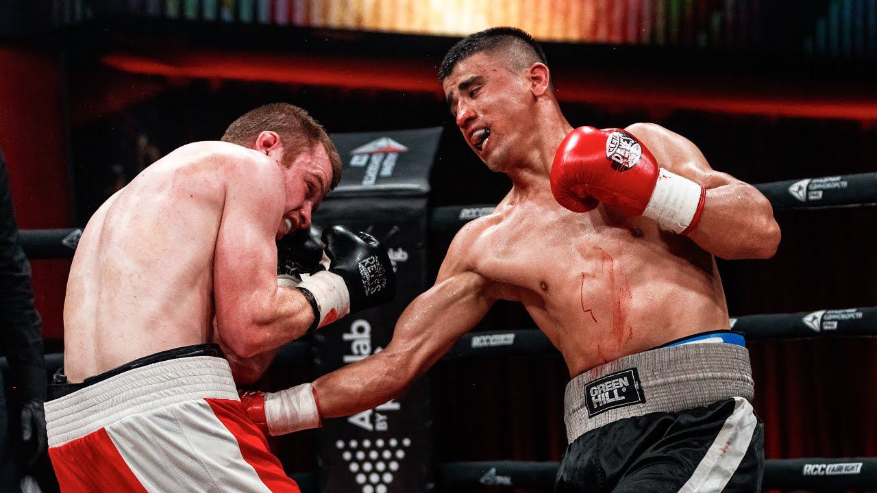 Европейский бокс против российской кулачки | Шохрух Джиянов vs Борис Шикунов | RCC Boxing Promotions