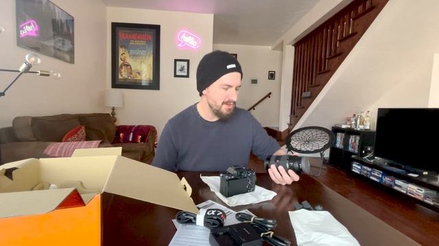 Unboxing the Sony A7R V
