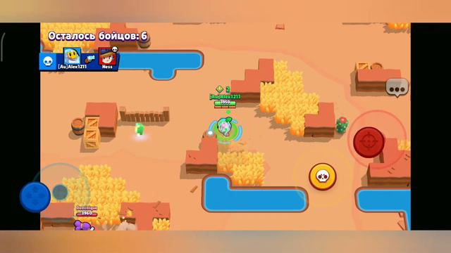 Brawl stars/Апнул спраута на 20 ранг: 500 кубков!?)