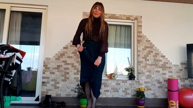 Юбки третья часть моей коллекциинемного шока?Примеряем разбираем