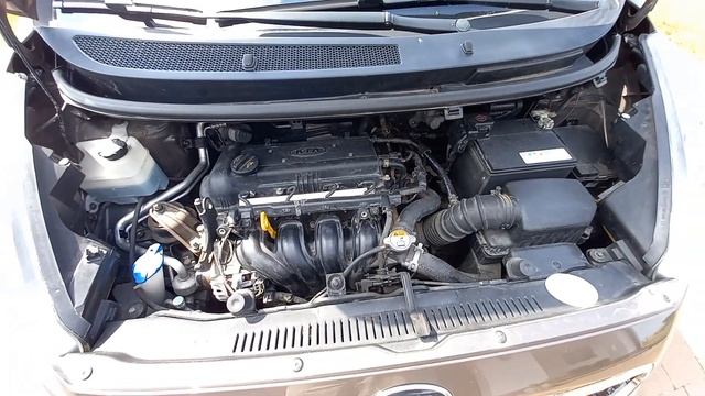 kia venga 1.4 benzyna 2016