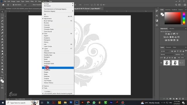 Cut Out Design & Logo Background in Photoshop | Its PS-Design | Photoshop Tutorials | 2023