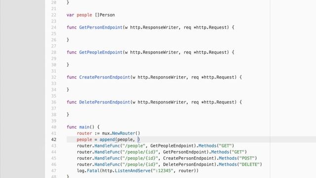 Create A Simple RESTful API With Golang