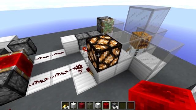 Minecraft Player Detector / Player Sensor Tutorial - Vanilla Minecraft Survival Friendly!