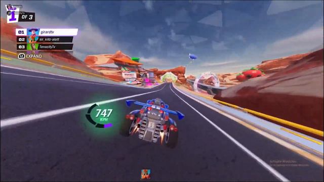 Rocket League SSL’s Try Rocket Racing…