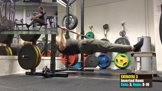 PULL Workout: Hybrid Calisthenics & Gym [Back & Biceps]