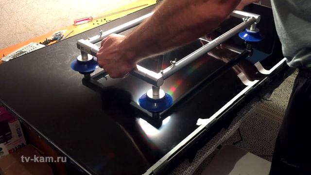 Ремонт подсветки телевизора LG 42LB675V. Неравномерное свечение экрана