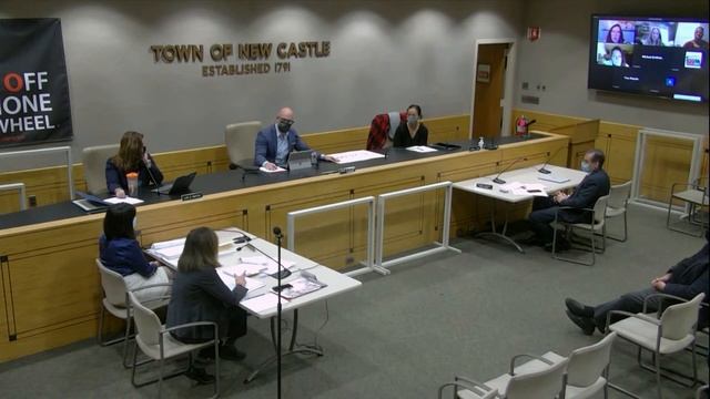 Town Board of New Castle Work Session & Meeting 11/30/21