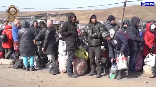 Солдаты РФ вошли на освобожденную территорию! Реакция местных жителей