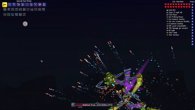Terraria Eternity Mode Skeletron Prime No Hit