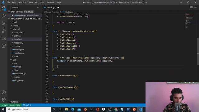 Go + DynamoDB Bulletproof CRUD API [ PART 4 ] #golang #dynamodb #serverless