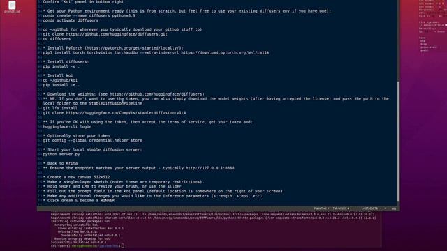 Stable Diffusion - Krita Plugin!