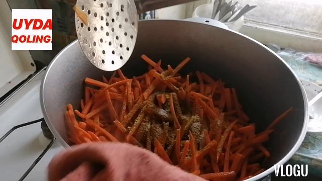 O'zbekcha osh ( узбекскый плов)