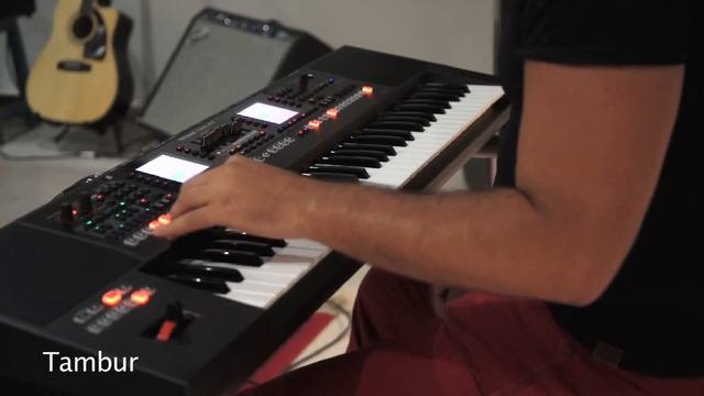 Roland E-A7  Türk Sesleri Tanıtımı