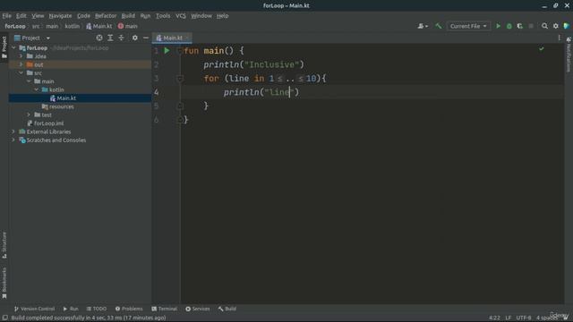 28 - Executing Loops and Inclusive Loop