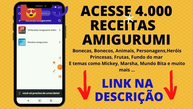 AMIGURUMI Passo a Passo - Curso de Amigurumi Online - Amigurumis em Crochê