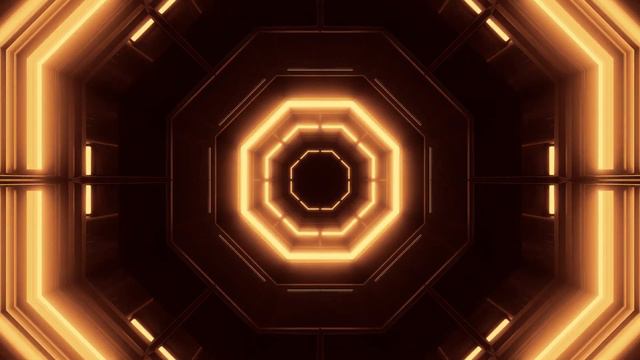 Golden Abstract VJ Motion Background | Neon Light Free VJ Loops || Free Video Background #vj #loop