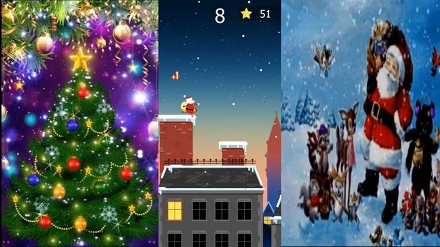 Santa jump Самая дорогая игра в  Play Market