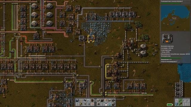 Factorio s1e14 - Логистические роботы