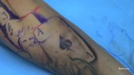 Tattoo Skills : Lines and Shading with the same Needle