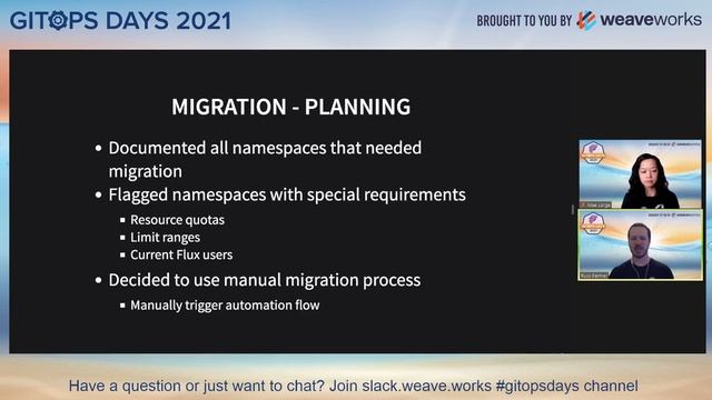 GitOps Days 2021: From Wild West to Flux Multi tenancy - Mae Large & Russ Parmer