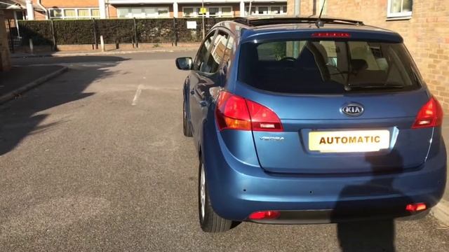 Kia Venga 1.6 3 5dr (Sat-Nav)