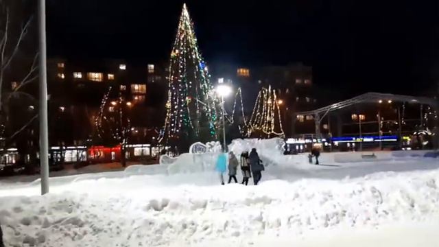 Горки Бульвар Строителей