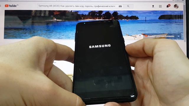 Samsung A8 A530 Hard Reset Как удалить пароль